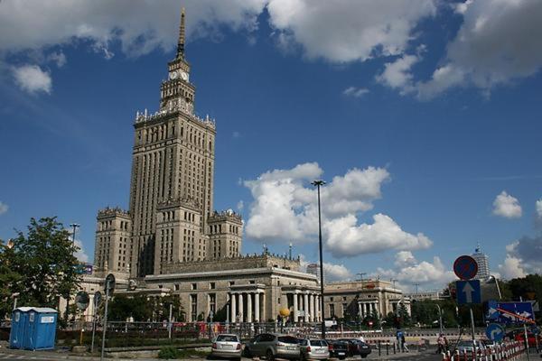 Falcon Apartment Center 4 Metro Swietokrzyska Warsaw Exterior photo