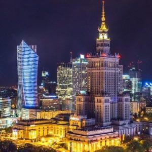 Falcon Apartment Center 4 Metro Swietokrzyska Warsaw Exterior photo
